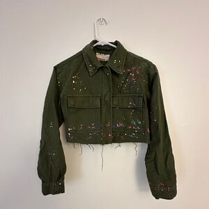 Anthropologie Jacket Size XSP